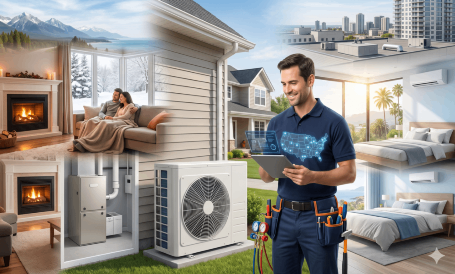 HVAC in Rome, GA